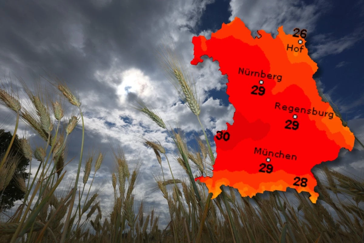 Wechselhafter Start in Bayern: Ab Dienstag wird es wieder sommerlich
