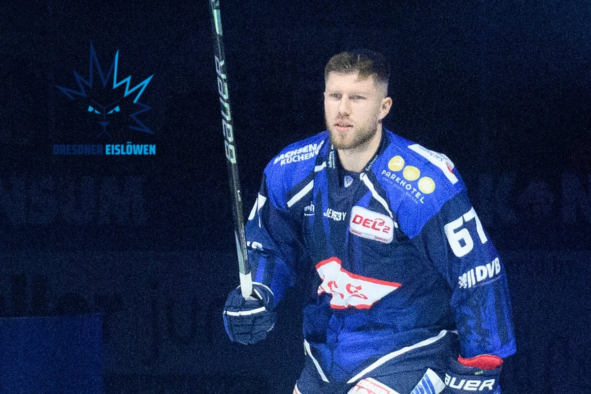 Eislöwen-Comeback perfekt! Tom Knobloch kehrt nach Hause zurück