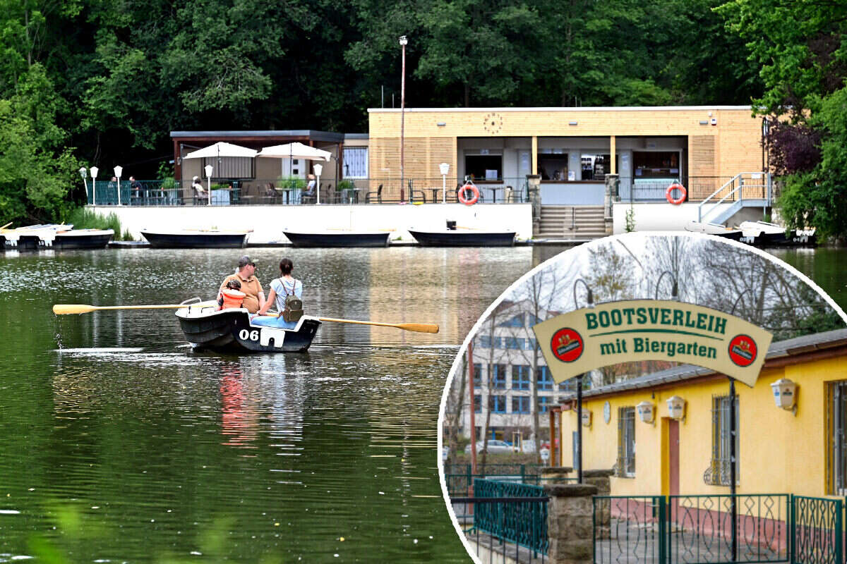 Es wird wieder geschippert und geschlemmt: Neues Bootshaus ziert jetzt den Carolasee!