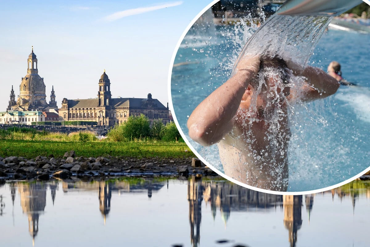 Holt die Badehosen raus! Dresden feiert am Wochenende das Sommer-Comeback