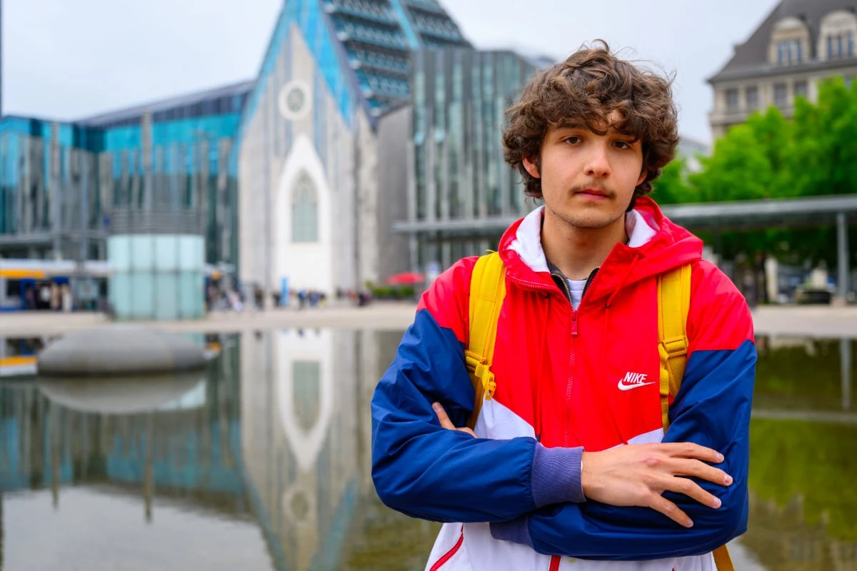 Hass im Netz: Student Dalyan wird angefeindet, weil er einen Abi-Schnitt von 0,7 hat