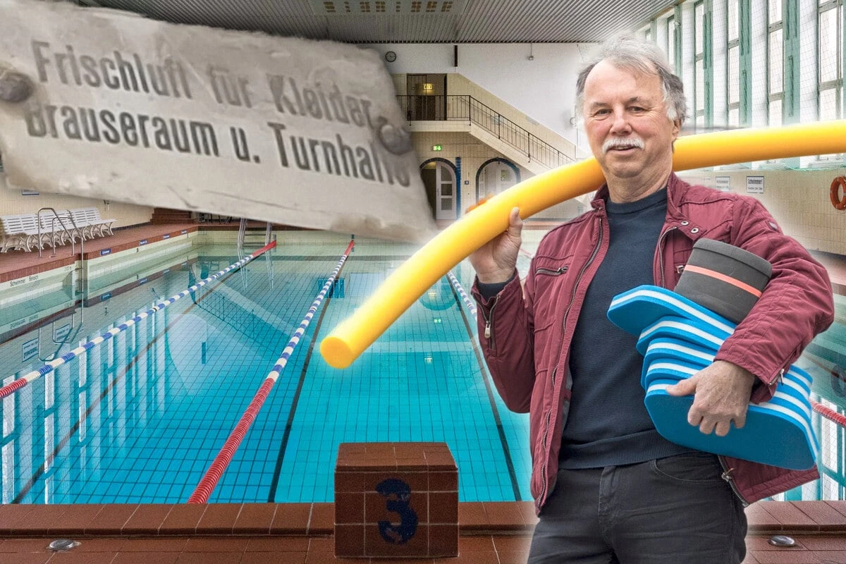 Vor den Sommerferien wird Wasser abgelassen: Schwimmhalle Klotzsche vorm Aus?