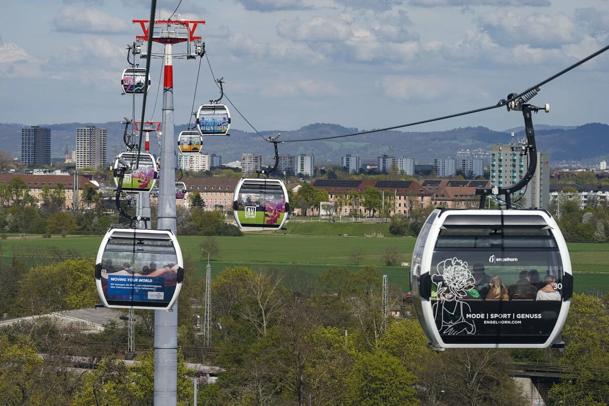Freie Fahrt bis 2042: Kölner Seilbahn darf weiter gondeln
