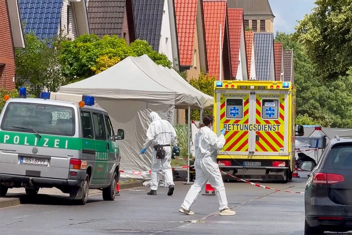 Beziehungstat in Osnabrück? Zwei Menschen durch Schüsse getötet
