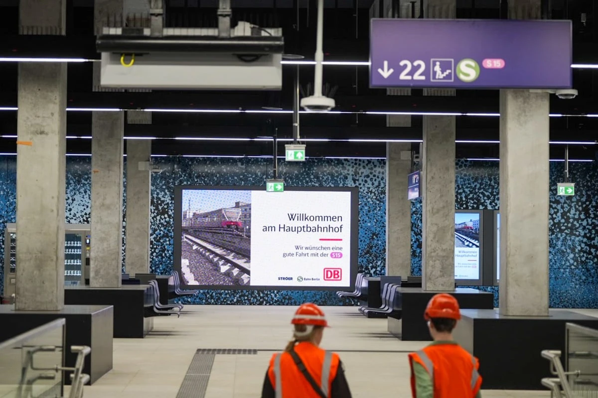 Neue S15 geht an den Start: Ab 15. Juni schneller zum Hauptbahnhof!