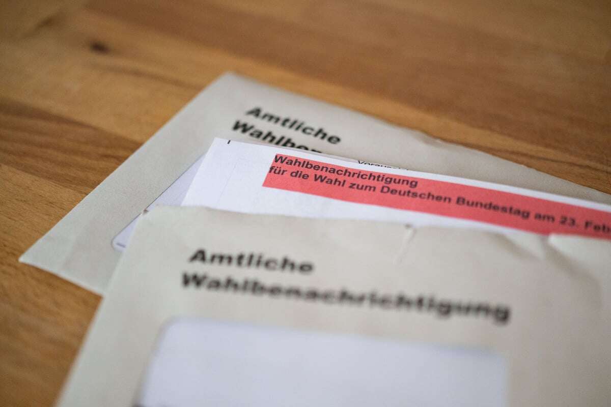 Versand von 420.000 Wahlbenachrichtigungen in Dresden gestartet