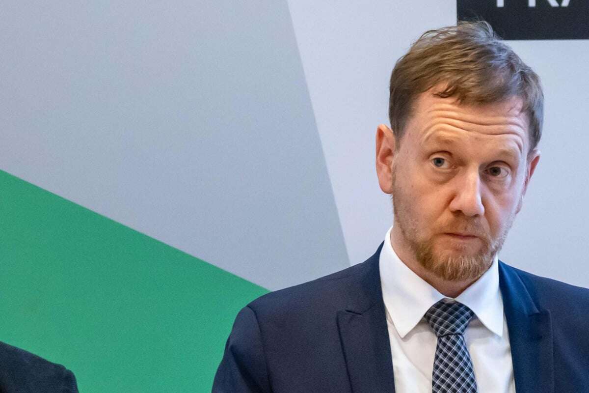 Trotz Wunsch nach stabilen Verhältnissen: So rechtfertigt MP Kretschmer Minderheitsregierung