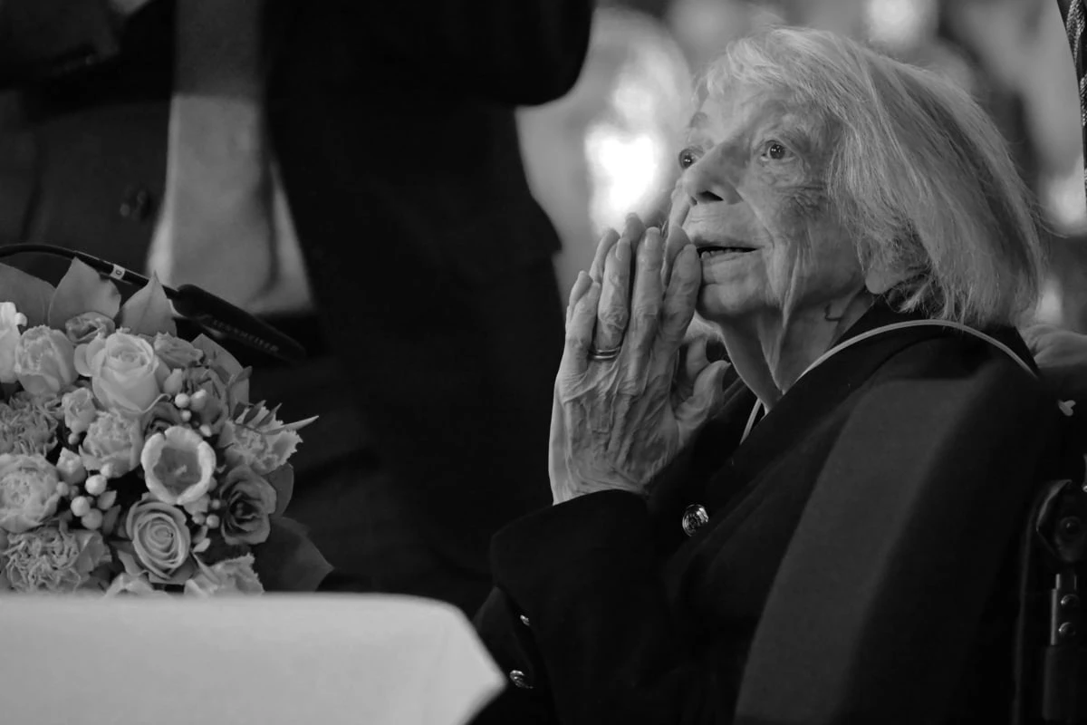 Unvergessen! Hamburg ehrt Margot Friedländer (†103) mit Gedenkstraße