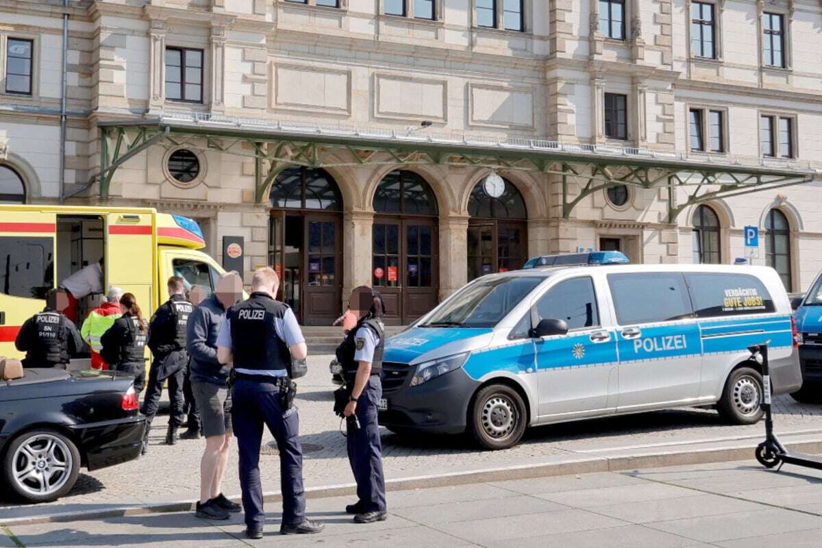 Frau in Chemnitz vor Bus gestoßen: Tatverdächtige mit langer Vorstrafen-Liste