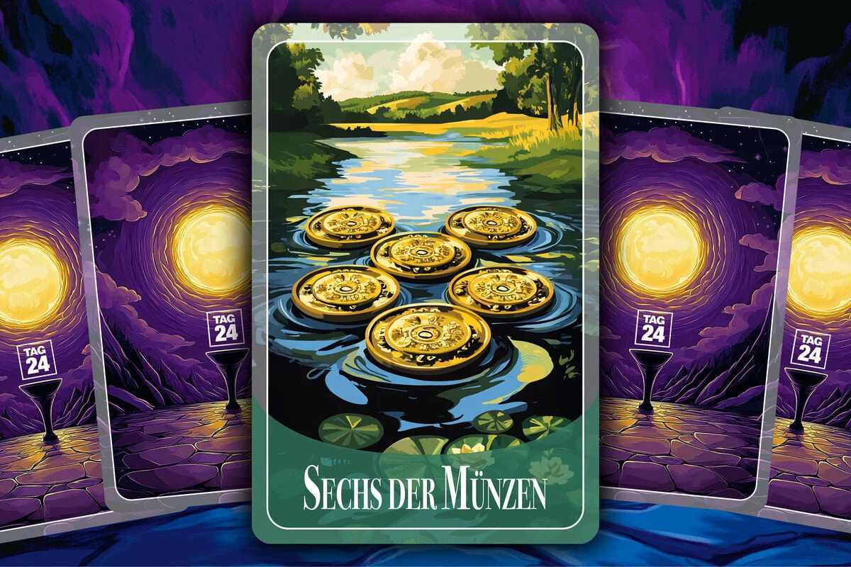 Tarot-Tageskarte vom 23.10.2025: Was Deine Tarotkarte heute enthüllt