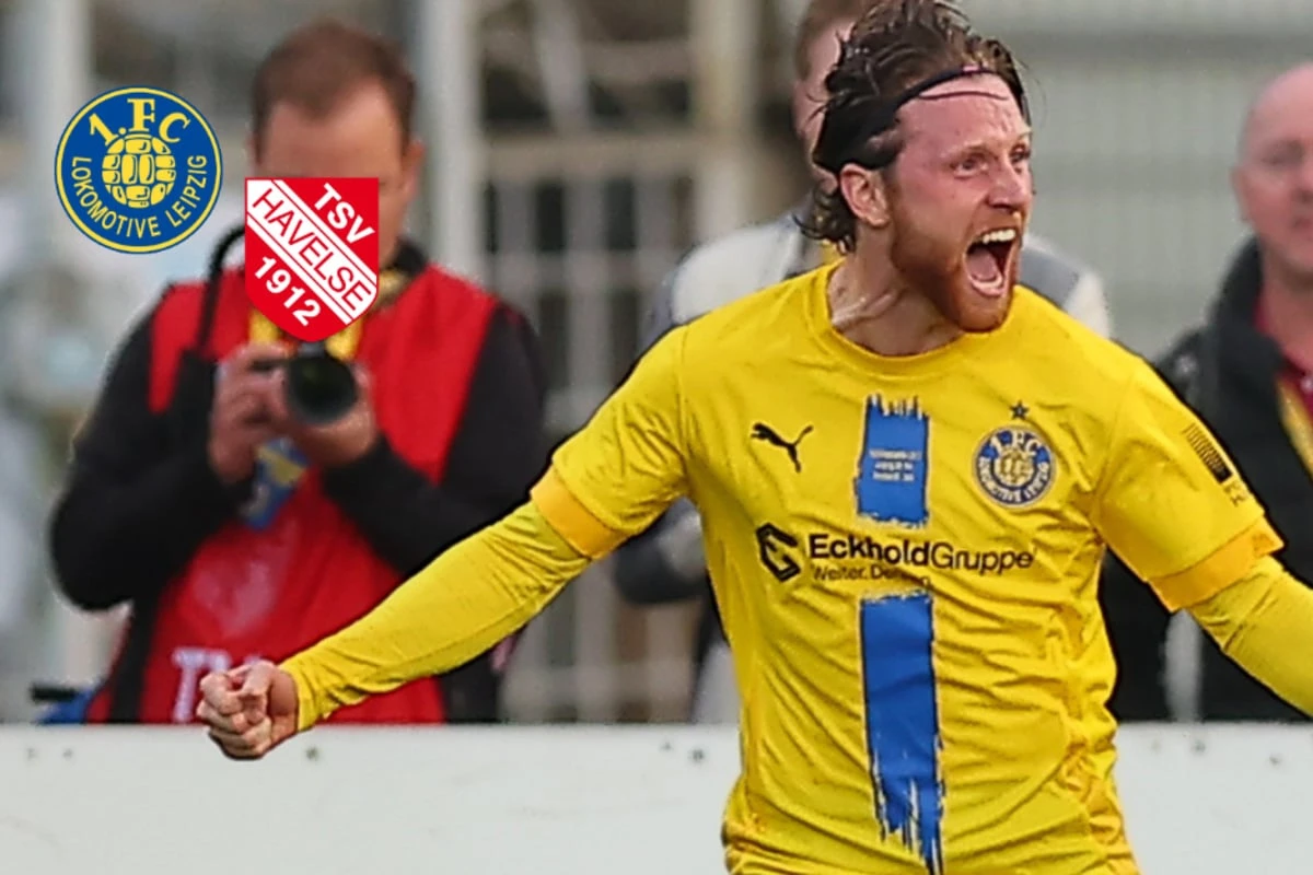 Zwei Minuten zwischen Schock und Ekstase bei Lok Leipzig gegen Havelse: 
