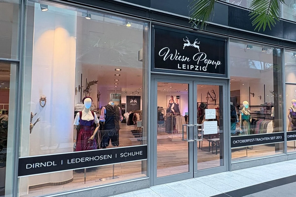 Wiesn-Fans aufgepasst! Dieser Store kommt in den Leipziger Petersbogen
