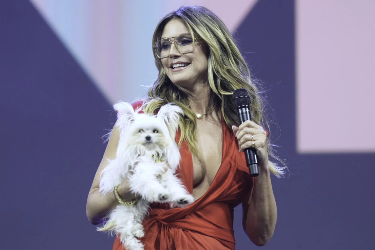 Heidi Klum überrascht neben Hans und Franz auch mit Fritz