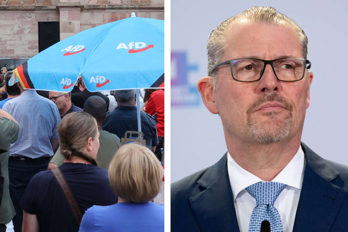 Wirtschaft ist besorgt: Wenn AfD Ministerpräsidenten stellt, 