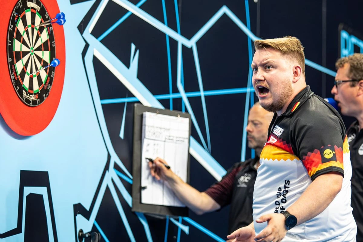 Martin Schindler über Rivalität im Darts: 