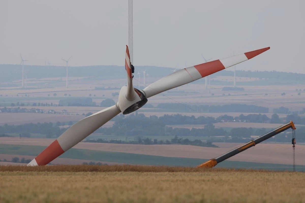 Deshalb fliegen im Harz Windkraftanlagen in die Luft