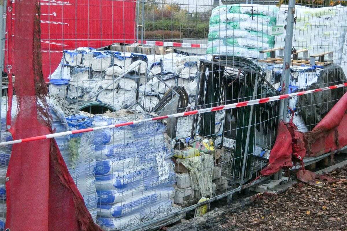 Einsatz am Baumarkt: Feuerteufel in Nordsachsen unterwegs!