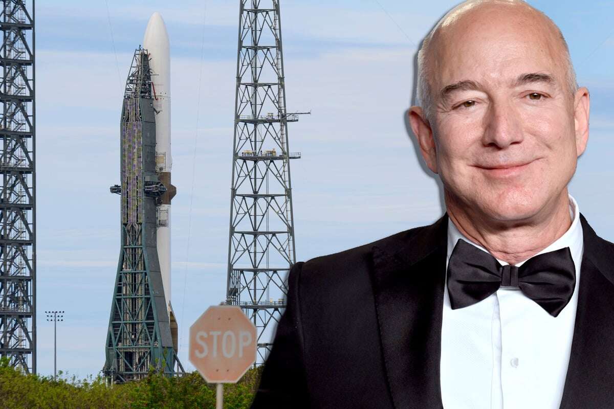 Kampf um den Weltraum: Power-Rakete von Bezos scheitert bei Landung!