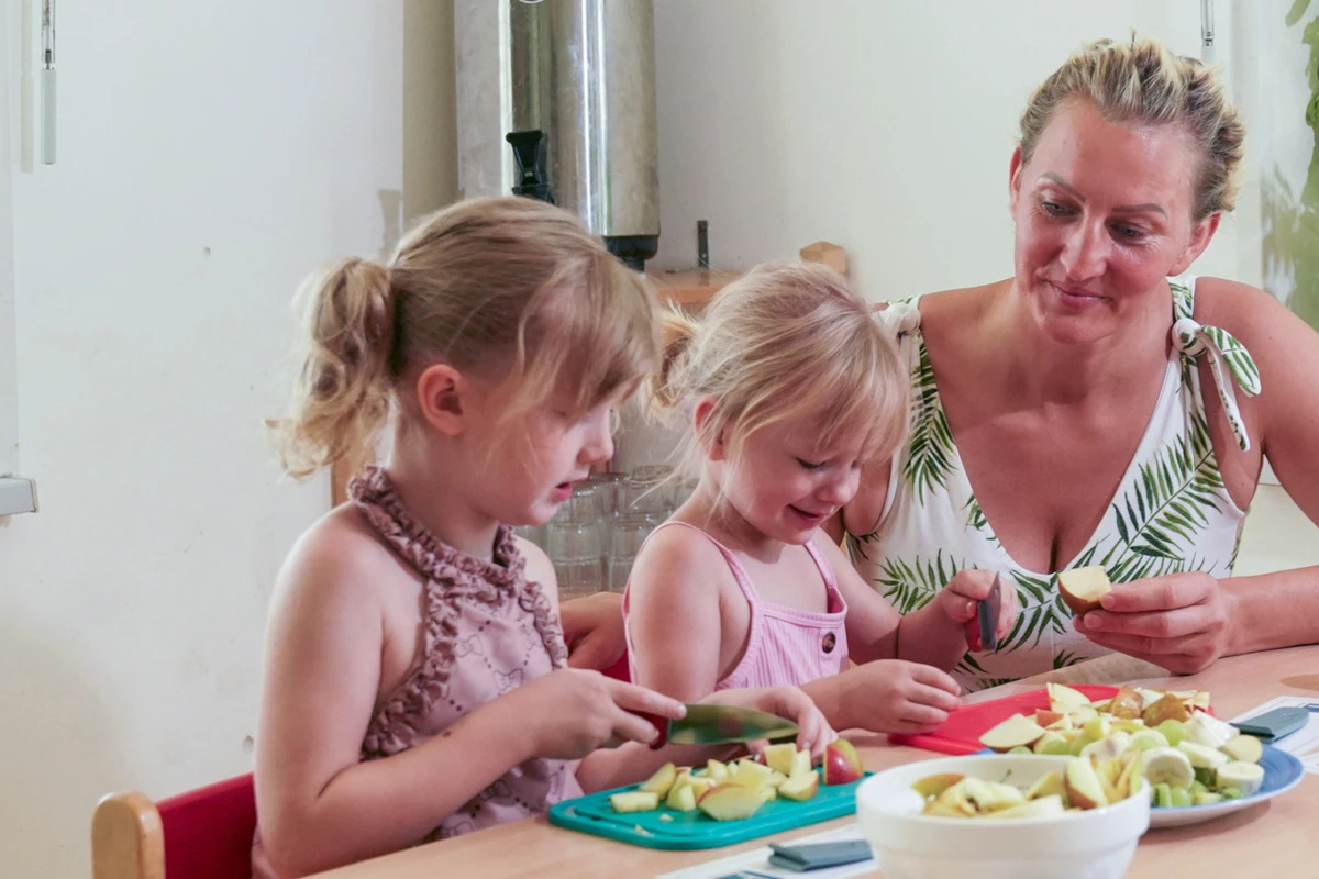 Ein wirklich süßes Projekt: In dieser Kita wird komplett auf (Industrie-)Zucker verzichtet