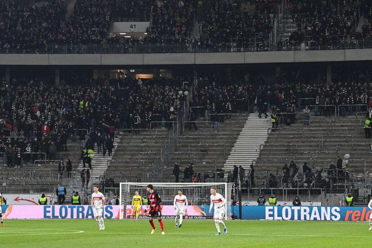 Nach Heimspiel-Randale gegen Stuttgart: Polizei fahndet nach 29 Eintracht-Fans!