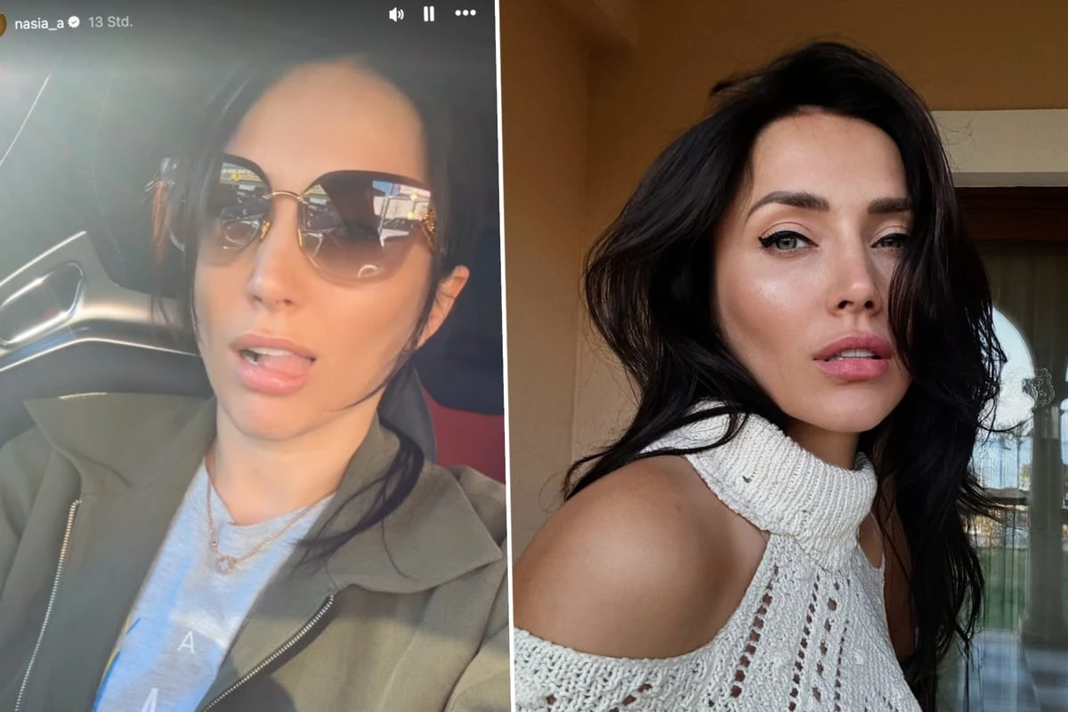 Model Anastasiya Avilova von Verehrer total angeekelt: 