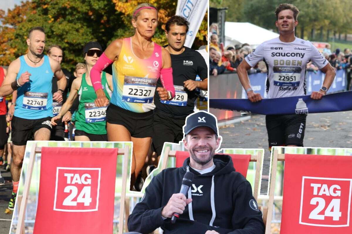 Rekordverdächtiges Tempo beim Leipzig Run: Gewinner sind keine Unbekannten