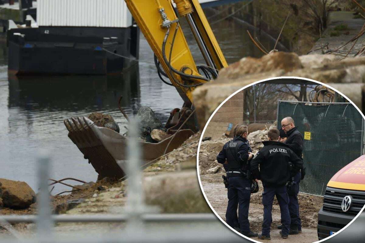 Spezialisten alarmiert: Anscheinend noch ein Bombenfund an der Carolabrücke!