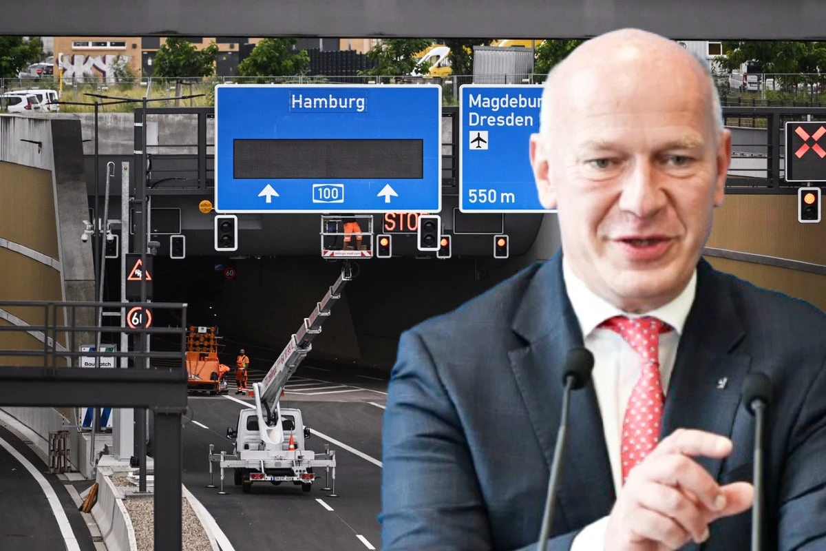 Wegner will Stadtautobahn weiterbauen: 