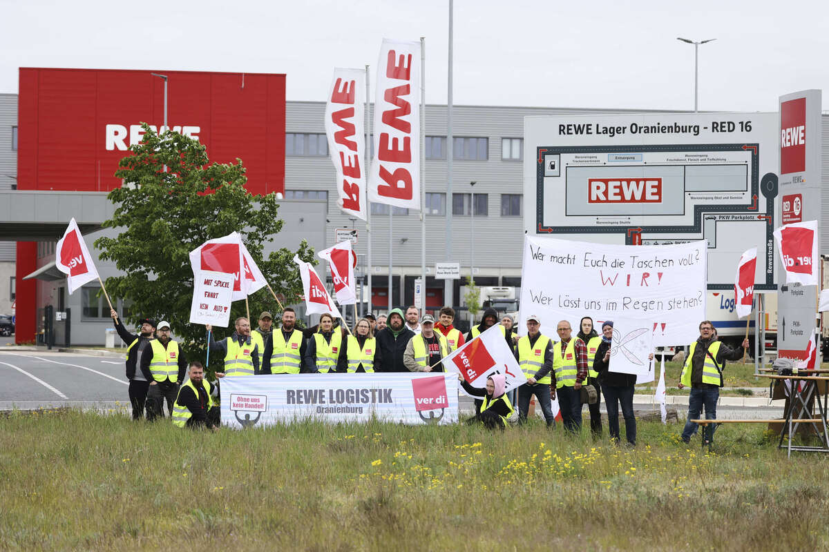 Endlich Einigung im Großhandel: 60.000 Beschäftigte erkämpfen sich Tariferhöhung