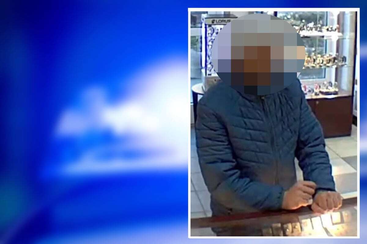 Er hat einen Juwelier bedroht und ausgeraubt - Gesuchter sitzt in Haft