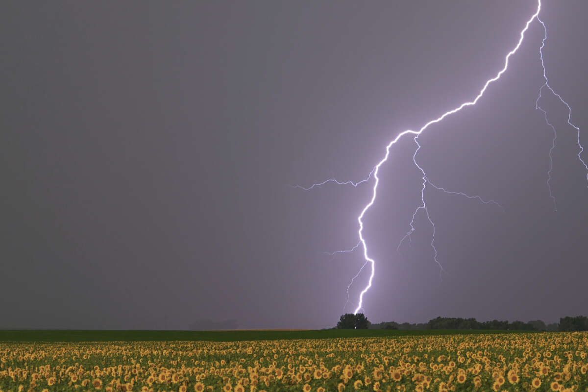 Erst Hitze, dann Blitze: Hier drohen Unwetter mit Starkregen und Hagel