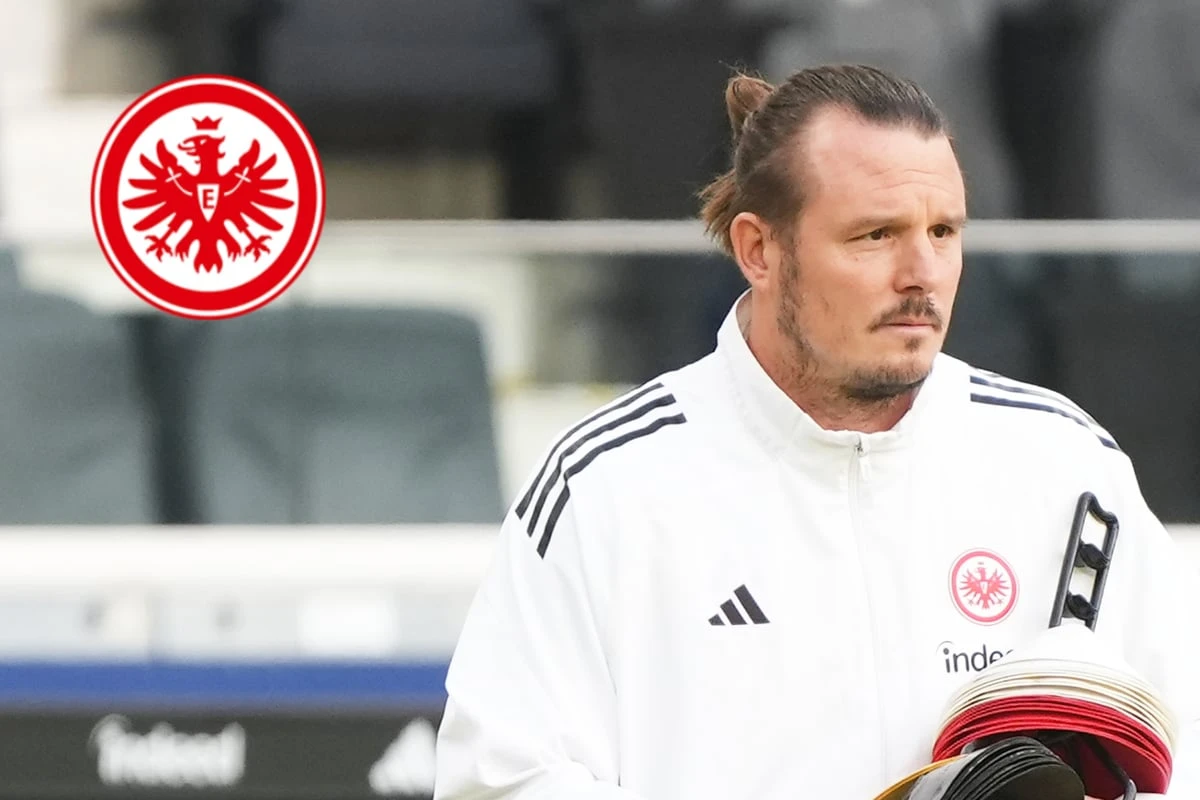 Trainerstab der Eintracht ist komplett: Meier rückt an Seite von Coach Hütter