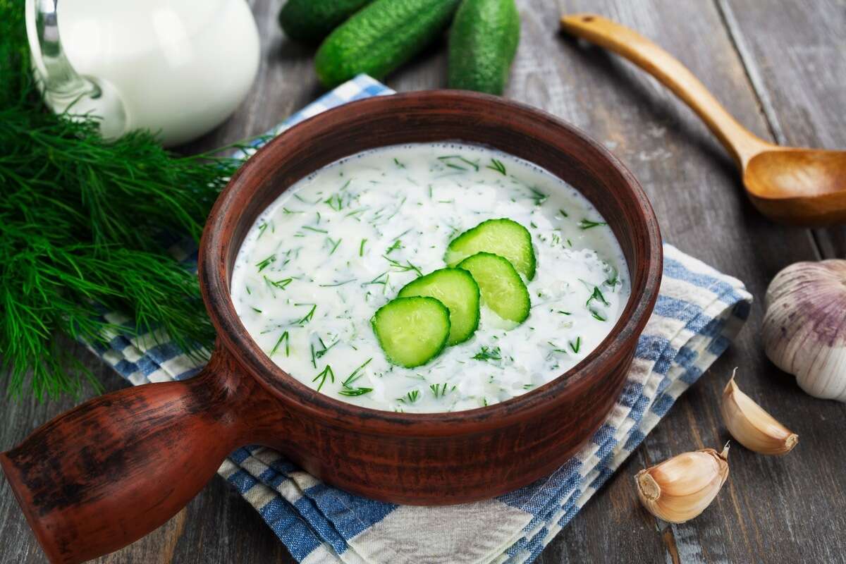 Kalte Gurkensuppe: Erfrischend lecker und einfach zubereitet