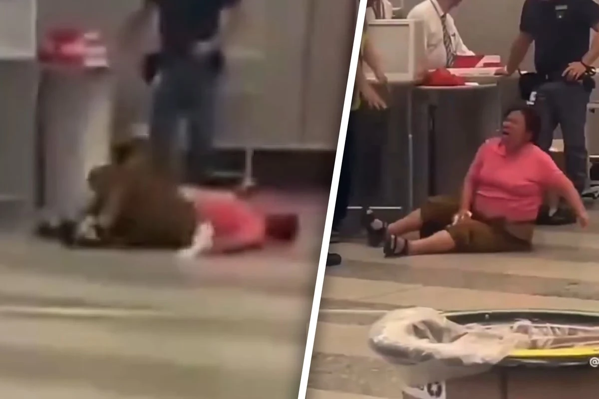 Irritierender Auftritt: Deshalb benimmt sich diese Frau am Flughafen wie ein trotziges Kind