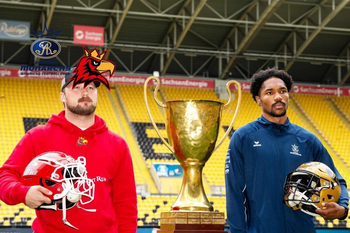 GFL Bowl live: Dresden Monarchs wollen heute im 