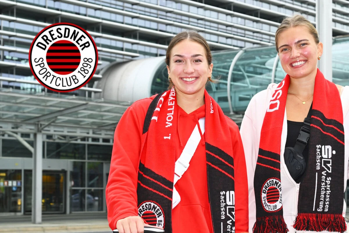 Endlich sind sie da! Zwei Neue legen beim DSC los