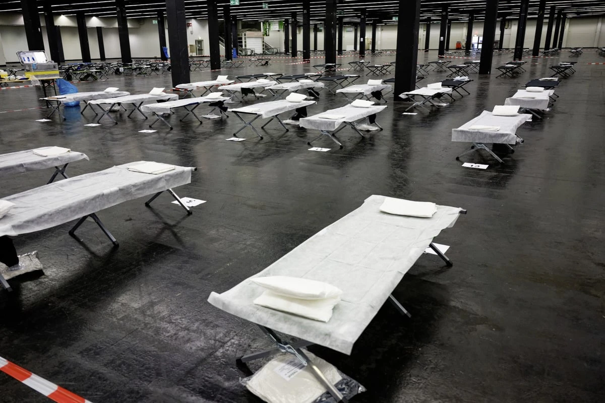 Hitzewelle in Köln: Notfallzentrum in der Messe wieder geschlossen