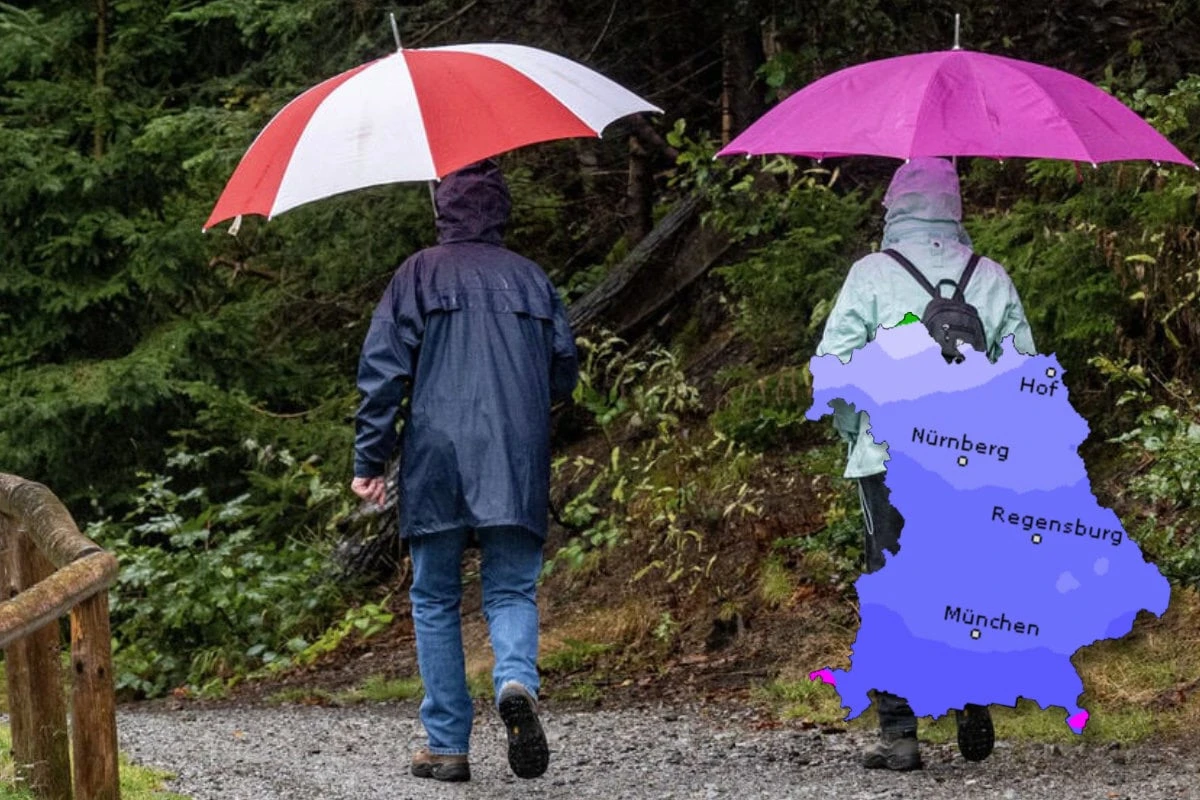 Shirts in den Schrank, Pullis wieder raus: Nach dem Sommer-Wetter kommen Starkregen und Gewitter