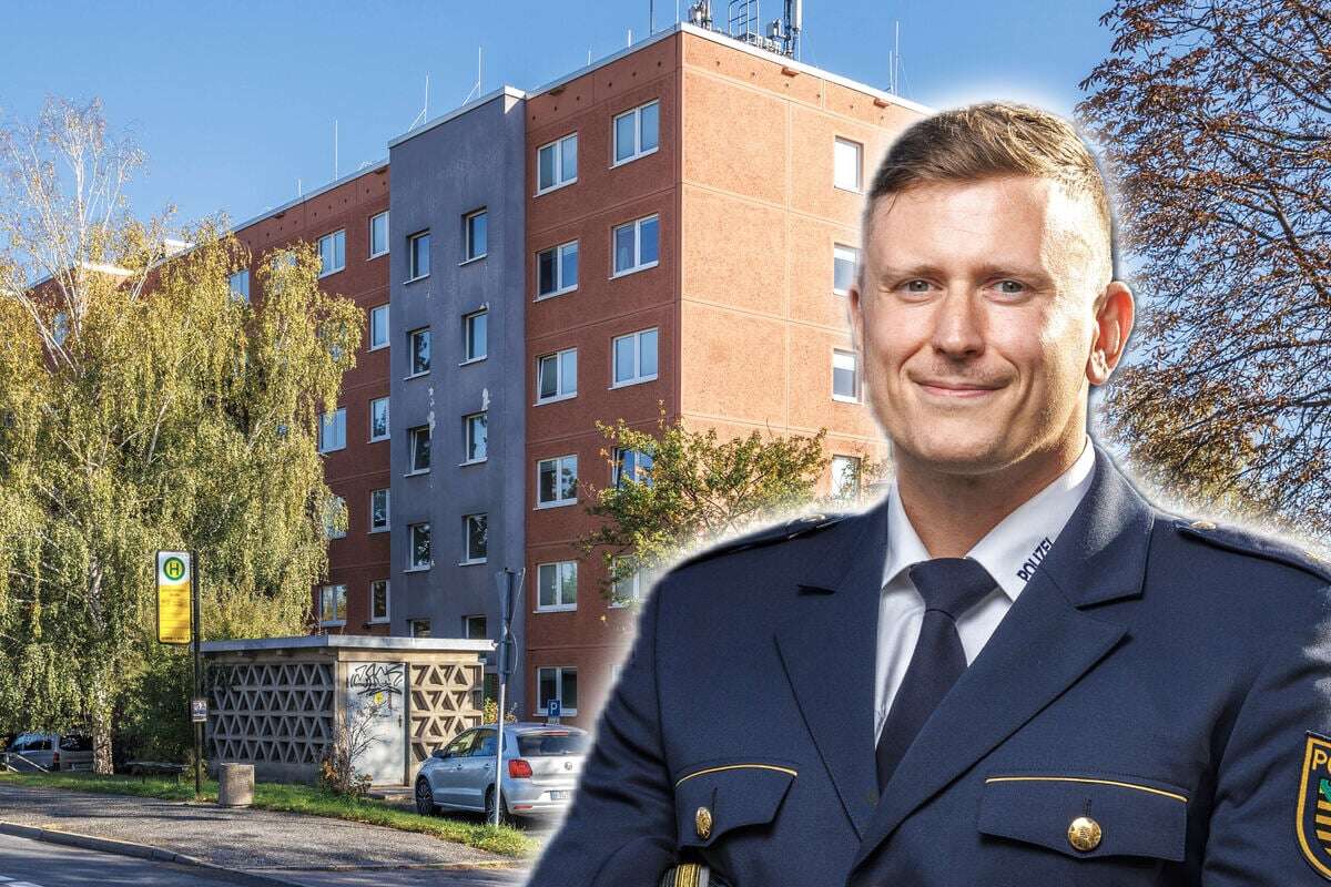 Er ist der neue Polizeichef im Problembezirk Gorbitz