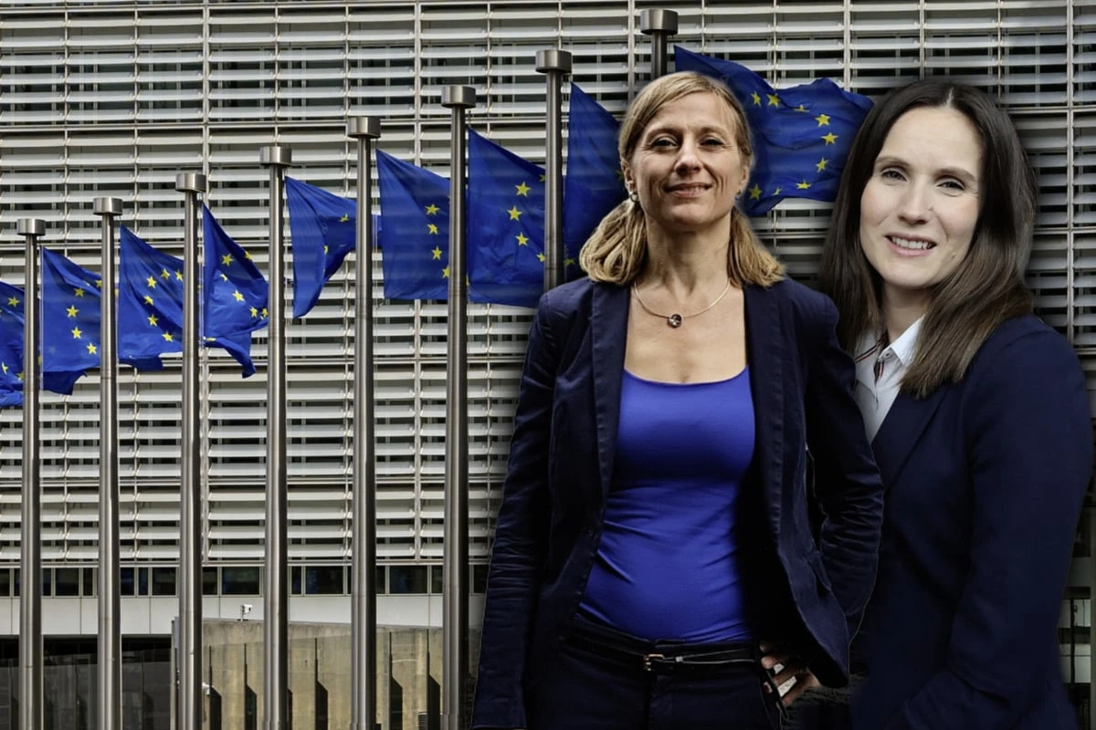 Zwei Powerfrauen aus Sachsen für Europa