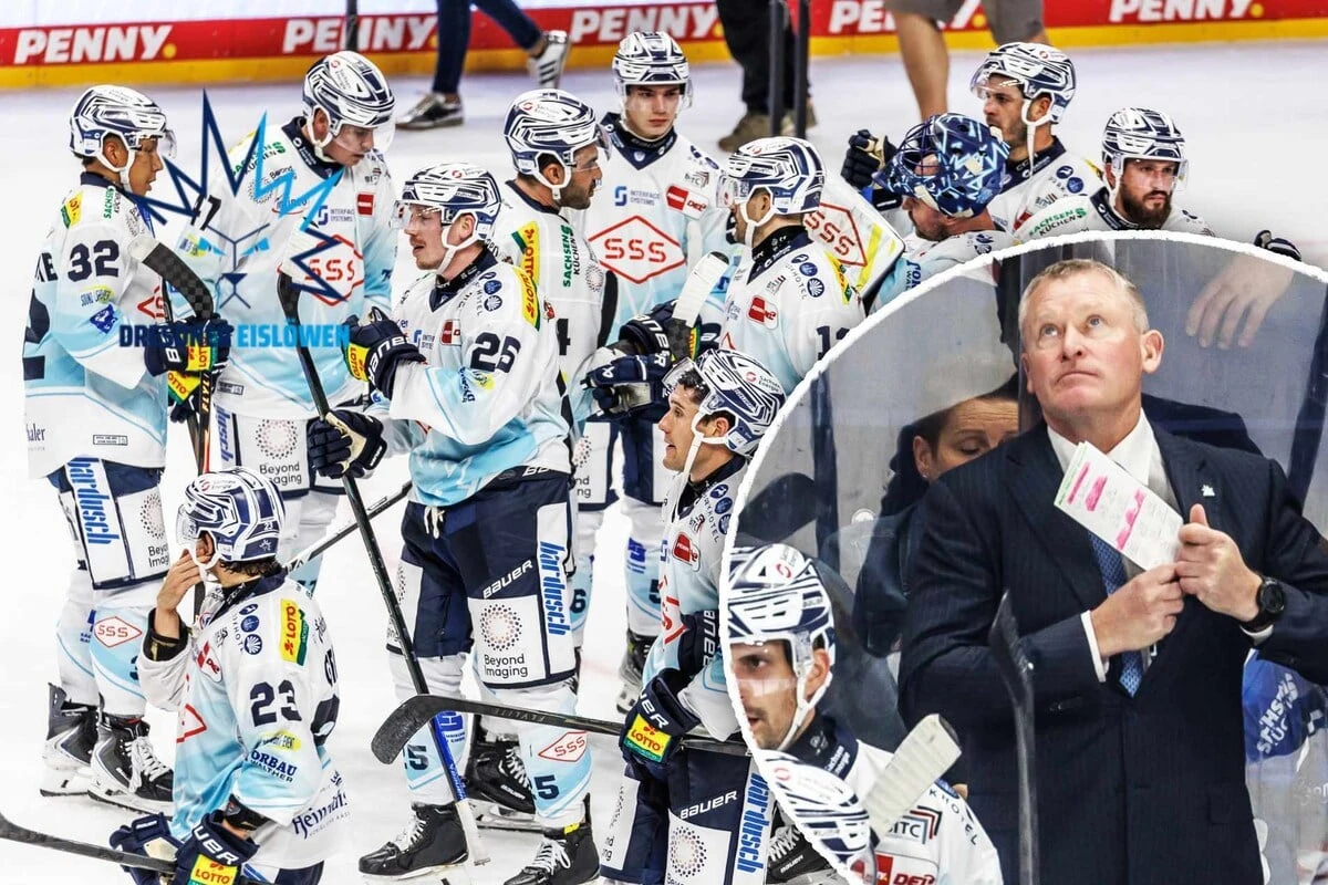 Mund abputzen, weitermachen! So verarbeiten die Eislöwen ihre Lehrstunde zum DEL-Auftakt