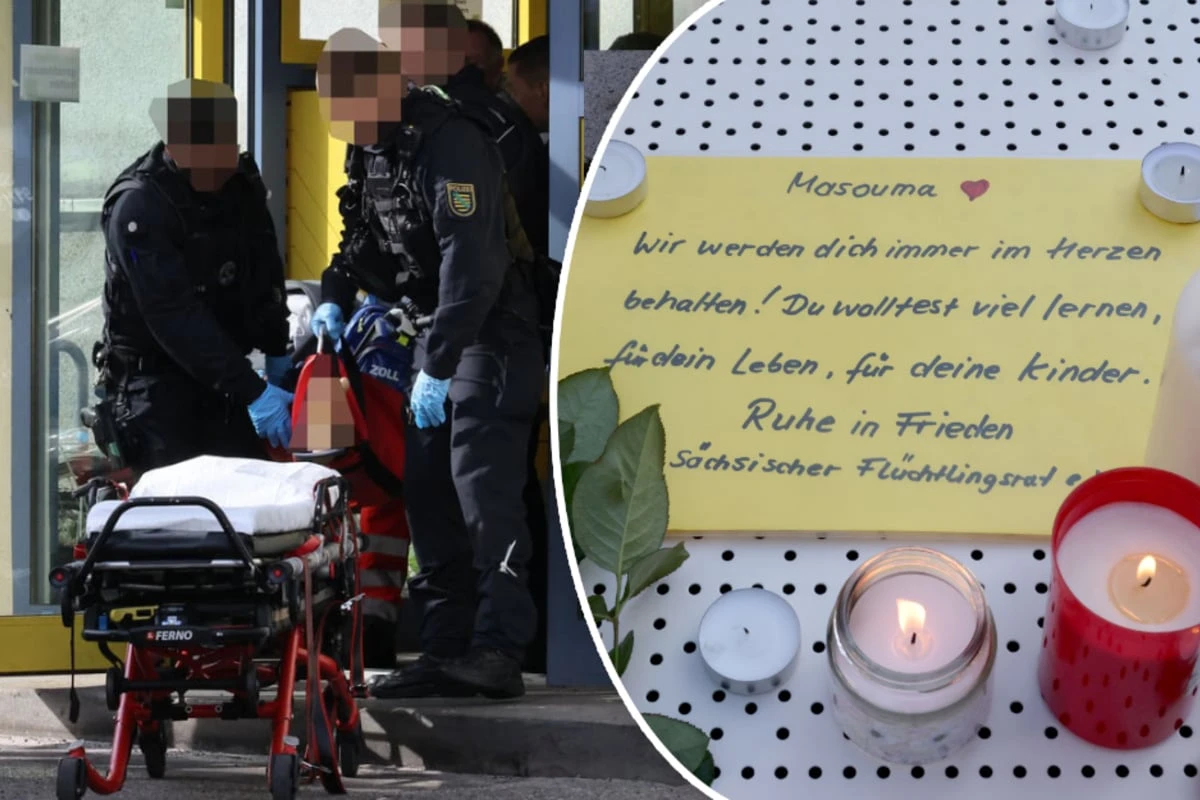 Nach tödlichem Ehe-Streit in Chemnitz: Frau (†38) hinterlässt mehrere Kinder
