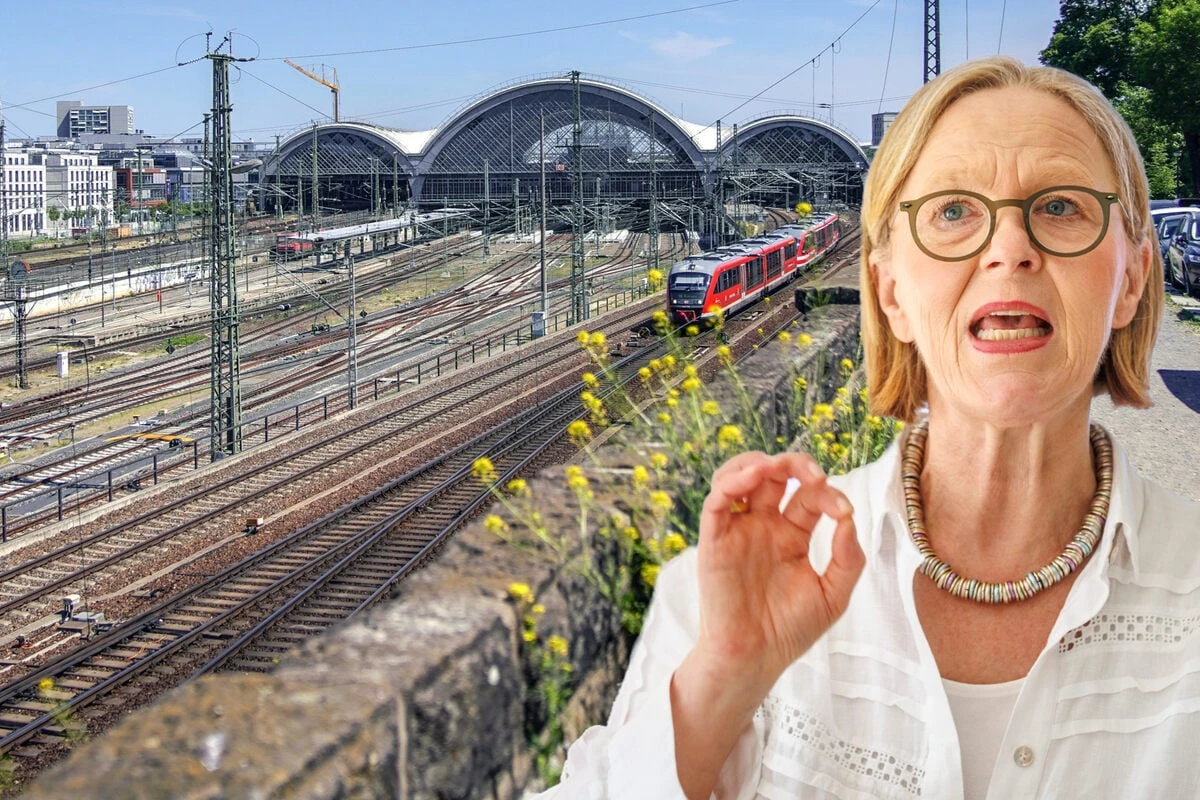 Streit um Förder-Milliarden aus Berlin: Bahnstrecken in Sachsen betroffen