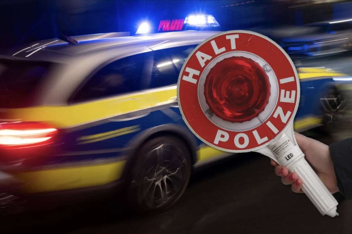 Verfolgungsjagd! 16-Jähriger flüchtet mit Auto 38 Kilometer vor der Polizei