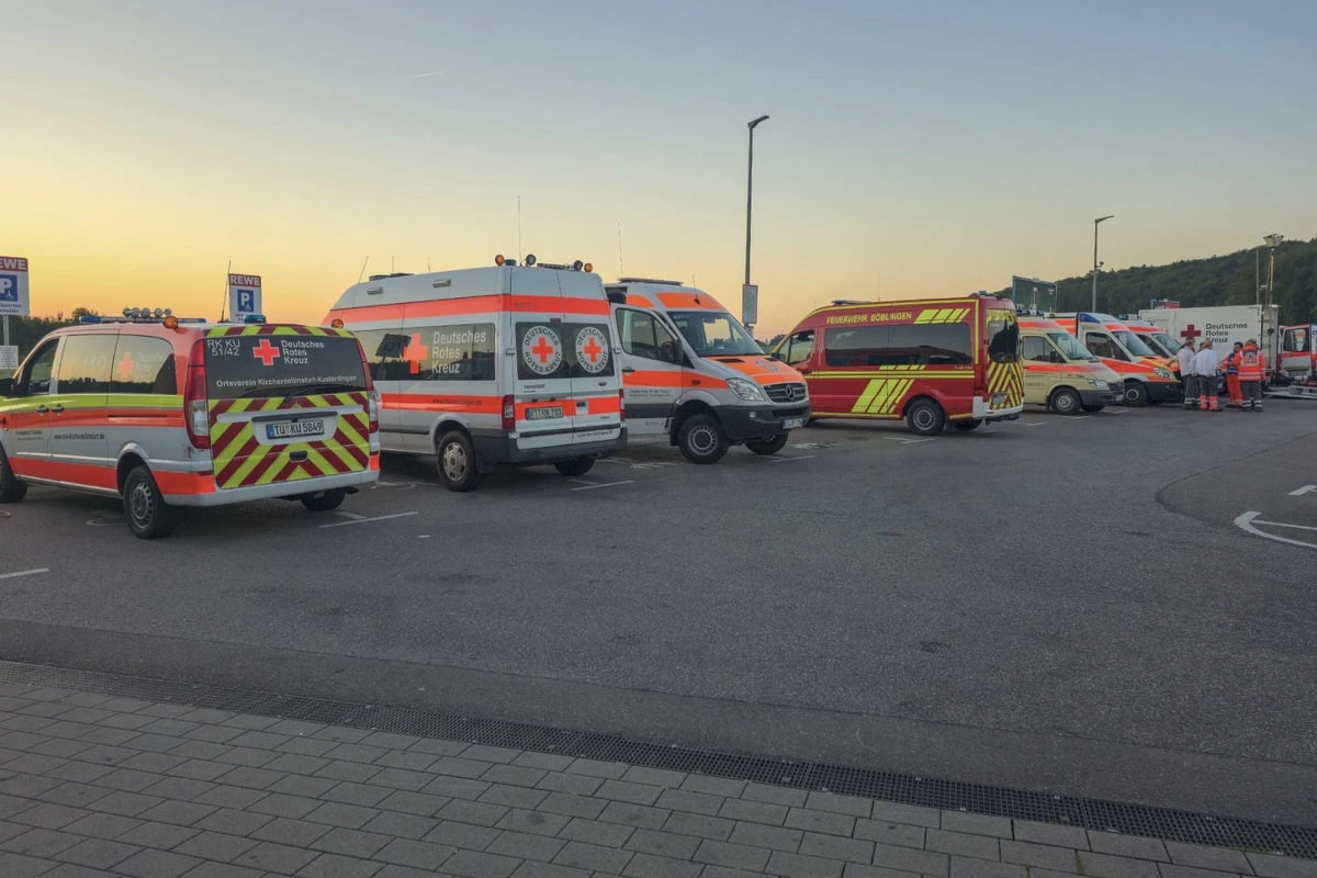 Drama in den Morgenstunden: Polizei sucht vermisstes Baby