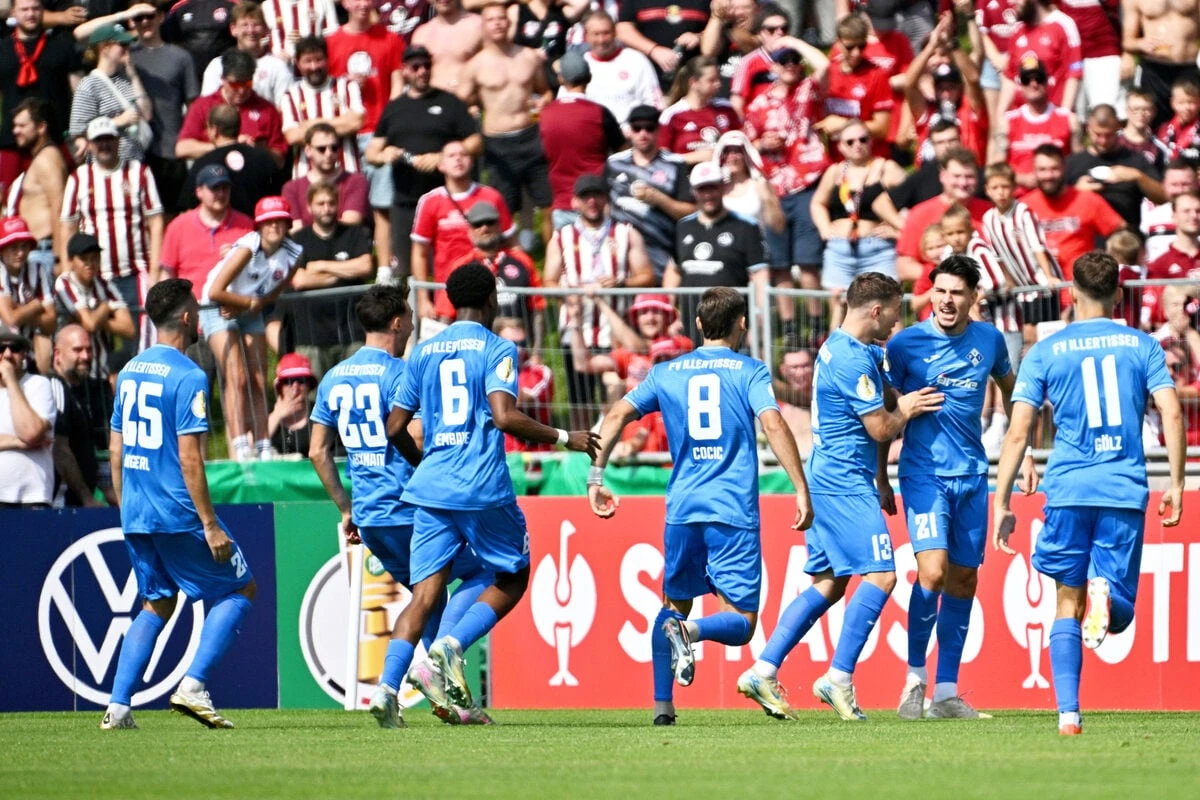 DFB-Pokal live: Über 30 Schüsse, aber kein Tor! Bundesligist muss in die Verlängerung