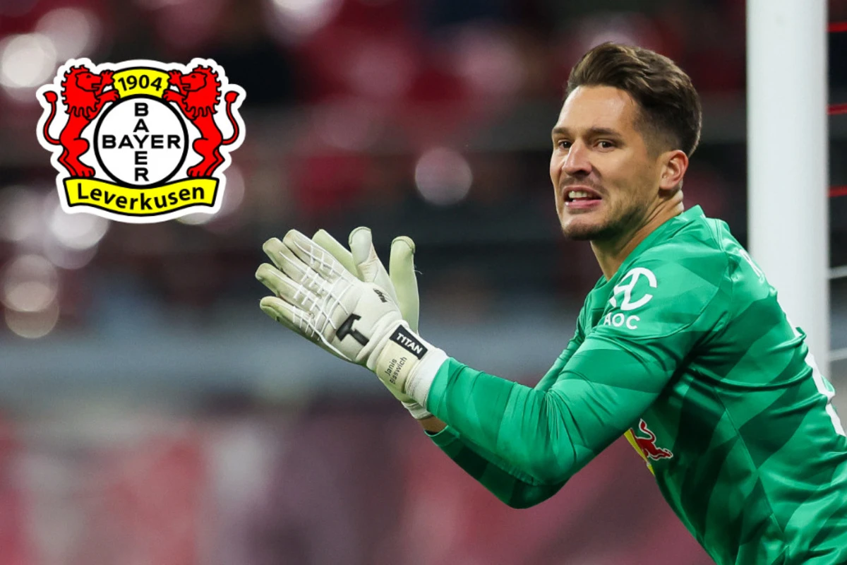 Deal fast durch: Leverkusen schnappt sich Janis Blaswich von RB Leipzig