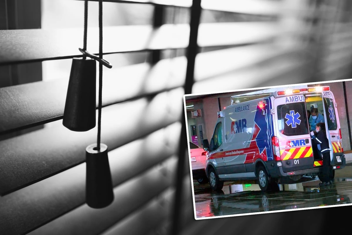 An Schnur von Jalousie verheddert: Kleinkind nach Unfall in Hotel verstorben