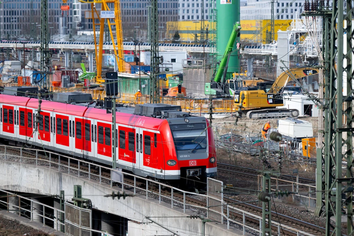 Bahn-Chaos voraus! Neues Stellwerk legt S-Bahn in München lahm