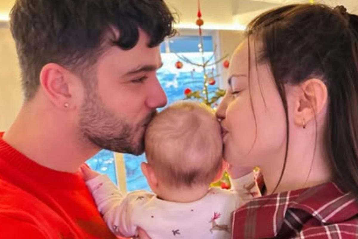 Passt ein zweites Kind nicht in ihr Leben? Christina und Luca Hänni werden deutlich!